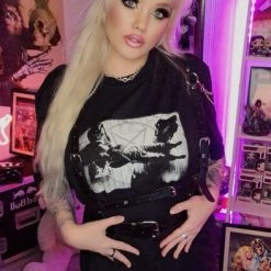 Best deal 👏 BESERK X THE CRAFT 🧛 Halloween The Craft: Light As A Feather | UNISEX T-SHIRT 😍 -Halloween Sales 1649349287462 700x700