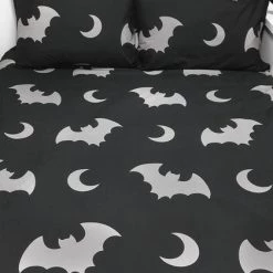 New 🤩 HELLS BLANKETS Bats Creature Of The Night | KING QUILT SET* 🤩 -Halloween Sales 20210706 192606 700x700