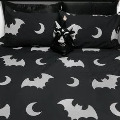 New 🤩 HELLS BLANKETS Bats Creature Of The Night | KING QUILT SET* 🤩 -Halloween Sales 20210706 192728 700x700