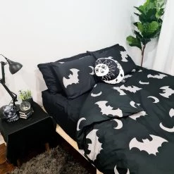 Best deal 😀 HELLS BLANKETS Bats Creature Of The Night | QUEEN QUILT SET 🔔 -Halloween Sales 20210708 185601 93a3574e b2e1 434a a740 4b5f44a68863 700x700