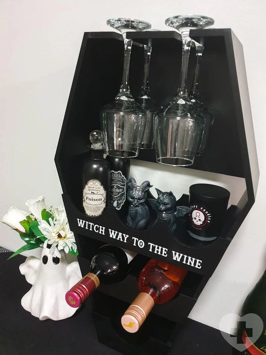 Budget โ GOTHIC GIFTS ๐ฆ Halloween Coffin | WINE SHELF ๐ 11 Budget โ GOTHIC GIFTS ๐ฆ Halloween Coffin | WINE SHELF ๐ - Image 9