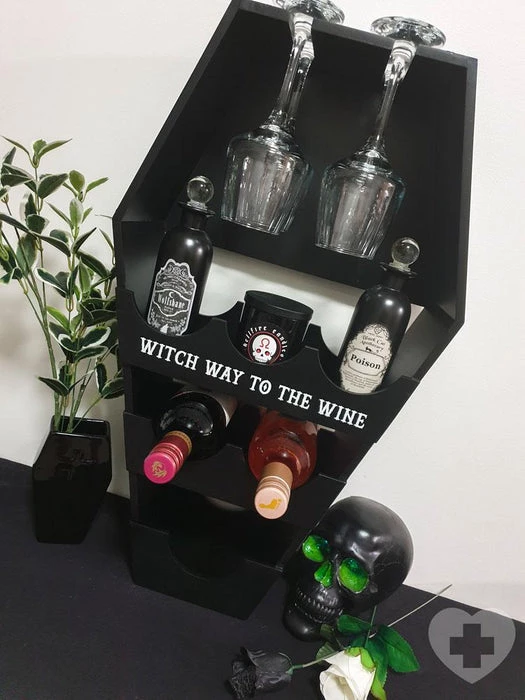 Budget โ GOTHIC GIFTS ๐ฆ Halloween Coffin | WINE SHELF ๐ 18 Budget โ GOTHIC GIFTS ๐ฆ Halloween Coffin | WINE SHELF ๐ - Image 16