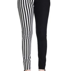 Budget 🧨 BANNED ALTERNATIVE Beetlejuice The Damage [Half Black/Half Striped] | SKINNY 👖 JEANS 💯 -Halloween Sales 5b661cadf62b954f6e1d67e68e54b90a 700x700
