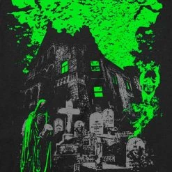 Promo ⭐ BESERK CLOTHING Bats Graveyard Creeper [Green] | T-SHIRT 🥰 -Halloween Sales Beserk Graveyard Keeper Shirt Green e4126943 244e 4ab1 81f2 58d6b7fe18c1 700x700