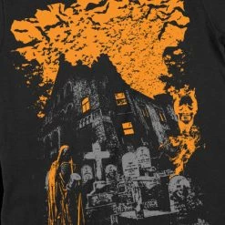Hot Sale ๐ BESERK CLOTHING Bats Graveyard Creeper | T-SHIRT โ