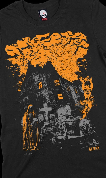 Hot Sale π BESERK CLOTHING Bats Graveyard Creeper | T-SHIRT β 3 Hot Sale π BESERK CLOTHING Bats Graveyard Creeper | T-SHIRT β