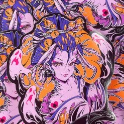 Buy ❤️ BESERK CLOTHING Anime & Manga Jorōgumo | VINYL STICKER 😍