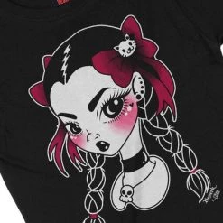 Hot Sale 🎁 BESERK CLOTHING 🦇 Halloween Not Your Wednesday | FITTED T-SHIRT 🧨