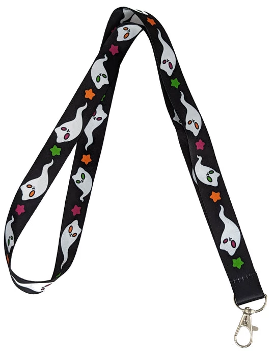 Top 10 β€οΈ BESERK CLOTHING Cats Ghost Kitty | LANYARD π 4 Top 10 β€οΈ BESERK CLOTHING Cats Ghost Kitty | LANYARD π - Image 2