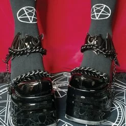 Best Pirce ⭐ BESERK X THE CRAFT 🦇 Halloween The Craft | CREW 🧦 SOCKS 🌟 -Halloween Sales Beserk The Craft Crew Socks 05 700x700