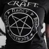 Flash Sale 😀 BESERK X THE CRAFT 🧛 Halloween The Craft: Hey Ho Let's Hex | UNISEX T-SHIRT 🌟 -Halloween Sales Beserk The Craft Hey Ho Lets Hex Tshirt 05 700x700