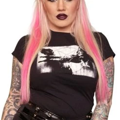 Best Sale 🥰 BESERK X THE CRAFT 🎃 Halloween The Craft: Light As A Feather | FITTED T-SHIRT 🎁