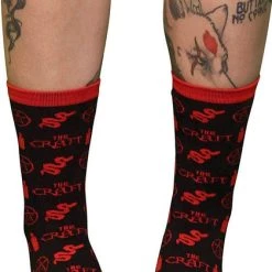 Coupon 🛒 BESERK X THE CRAFT 🎃 Halloween The Craft Pattern | CREW 🧦 SOCKS 🥰 -Halloween Sales Beserk The Craft Pattern Crew Socks 04 09dc3039 0d64 4472 9c07 3bb4f4517259 700x700