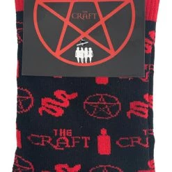 Coupon 🛒 BESERK X THE CRAFT 🎃 Halloween The Craft Pattern | CREW 🧦 SOCKS 🥰