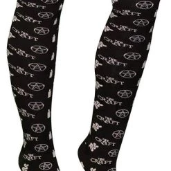 Budget 🌟 BESERK X THE CRAFT 🎃 Halloween The Craft Pattern | KNEE HIGH 🧦 SOCKS ✨ -Halloween Sales Beserk The Craft Pattern Knee High Socks 03 84a5ca3a 0ccf 47b5 ade7 1745142c03b5 700x700