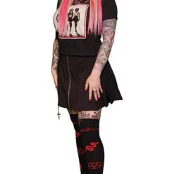 Cheapest 🥰 BESERK X THE CRAFT 🎃 Halloween The Craft Symbols | KNEE HIGH 🧦 SOCKS 🔥 -Halloween Sales Beserk The Craft Symbols Knee High Socks 02 c2e03fd4 412c 42f9 b4e3 67126bfd46da 700x700