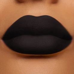 Coupon 😉 LIME CRIME Fetish Black Velvet | VELVETINES LIQUID 💄 LIPSTICK ✨ -Halloween Sales Black Velvet2 700x700