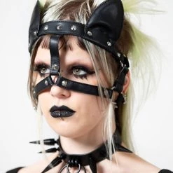 Flash Sale 🎉 KILLSTAR Cats Hungry 4 You | HEADPIECE* 😉 -Halloween Sales HUNGRY 4 U HEADPIECE W B 959x 00630e12 199b 4906 a659 57868aced682 700x700