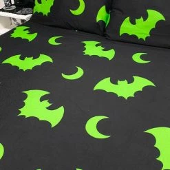 Discount 🎁 HELLS BLANKETS Bats Creature Of The Night [Toxic] | KING QUILT SET* ✔️ -Halloween Sales Hells Blankets Creature of the Night Toxic 03 f5d196ec 0e2b 43b6 89ab 1d042ed8e4de 700x700