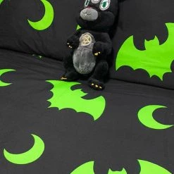 Coupon 🔔 HELLS BLANKETS Bats Creature Of The Night [Toxic] | QUEEN QUILT SET* 🎁 -Halloween Sales Hells Blankets Creature of the Night Toxic 04 48e26b57 ad63 4299 a2a4 bce4d06b2958 700x700