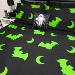 Promo 💯 HELLS BLANKETS Bats Creature Of The Night [Toxic] | SUPER KING QUILT SET** 💯 -Halloween Sales Hells Blankets Creatureofthenight 03 85c9364d 7e81 4aab b3ae 476731889a47 700x700