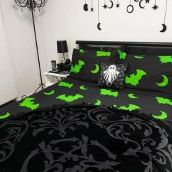 Promo 💯 HELLS BLANKETS Bats Creature Of The Night [Toxic] | SUPER KING QUILT SET** 💯 -Halloween Sales Hells Blankets Creatureofthenight 05 68e48c95 81ad 48ff b5ab cd122be315e1 700x700
