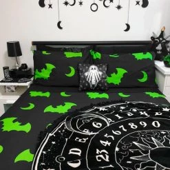 Coupon 🔔 HELLS BLANKETS Bats Creature Of The Night [Toxic] | QUEEN QUILT SET* 🎁 -Halloween Sales Hells Blankets Creatureofthenight 08 a864040f 764a 4f89 a06a ec69cd733611 700x700