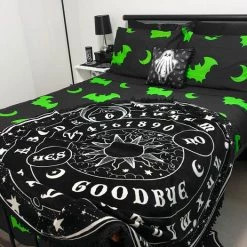 Promo 💯 HELLS BLANKETS Bats Creature Of The Night [Toxic] | SUPER KING QUILT SET** 💯 -Halloween Sales Hells Blankets Creatureofthenight 09 66db4321 a4fc 4611 8801 bcc989193808 700x700