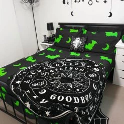 Discount 🎁 HELLS BLANKETS Bats Creature Of The Night [Toxic] | KING QUILT SET* ✔️ -Halloween Sales Hells Blankets Creatureofthenight 10 a85cbcc6 a652 4130 bdae 59f8b6d38dff 700x700