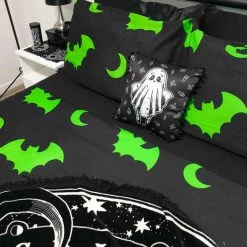 Promo 💯 HELLS BLANKETS Bats Creature Of The Night [Toxic] | SUPER KING QUILT SET** 💯 -Halloween Sales Hells Blankets Creatureofthenight 12 c2bbc92a 447e 4249 a60b 03f41747922a 700x700