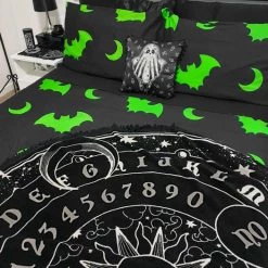 Promo 💯 HELLS BLANKETS Bats Creature Of The Night [Toxic] | SUPER KING QUILT SET** 💯 -Halloween Sales Hells Blankets Creatureofthenight 13 77a89319 d1c4 421d ade1 1a49eb83d02c 700x700