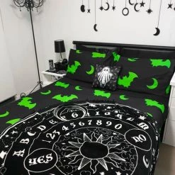 Promo 💯 HELLS BLANKETS Bats Creature Of The Night [Toxic] | SUPER KING QUILT SET** 💯 -Halloween Sales Hells Blankets Creatureofthenight 14 1bae73de bfa0 4cfb 8641 0d759a21a9d2 700x700