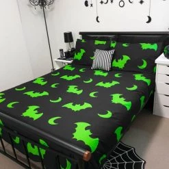 Promo 💯 HELLS BLANKETS Bats Creature Of The Night [Toxic] | SUPER KING QUILT SET** 💯 -Halloween Sales Hells Blankets Creatureofthenight 17 14820ee8 acc2 4c0b bc1a 0a1d5b783152 700x700