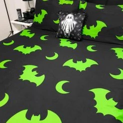 Promo 💯 HELLS BLANKETS Bats Creature Of The Night [Toxic] | SUPER KING QUILT SET** 💯 -Halloween Sales Hells Blankets Creatureofthenight 18 23180acb 0456 4054 9f7b 09a1ae03ee2c 700x700