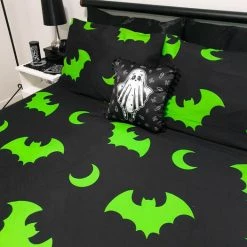 Promo 💯 HELLS BLANKETS Bats Creature Of The Night [Toxic] | SUPER KING QUILT SET** 💯 -Halloween Sales Hells Blankets Creatureofthenight 20 ee2bf7f3 151e 405e 9889 71bf2bc2c746 700x700