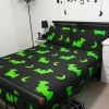 Discount 🎁 HELLS BLANKETS Bats Creature Of The Night [Toxic] | KING QUILT SET* ✔️ -Halloween Sales Hells Blankets Creatureofthenight 21 b19388d3 79b4 4ba1 b45d a9bd79d96af7 700x700