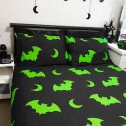 Promo 💯 HELLS BLANKETS Bats Creature Of The Night [Toxic] | SUPER KING QUILT SET** 💯 -Halloween Sales Hells Blankets Creatureofthenight 23 4a9818a2 45c8 4d26 9c6c 12aef356ff16 700x700