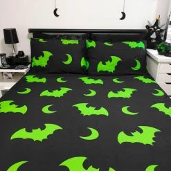 Promo 💯 HELLS BLANKETS Bats Creature Of The Night [Toxic] | SUPER KING QUILT SET** 💯 -Halloween Sales Hells Blankets Creatureofthenight 25 03c0edf6 0c66 498c 97d2 0d6baba20ffe 700x700