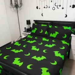 Promo 💯 HELLS BLANKETS Bats Creature Of The Night [Toxic] | SUPER KING QUILT SET** 💯 -Halloween Sales Hells Blankets Creatureofthenight 27 98cdf388 a19c 49a6 bff4 f453bec63762 700x700