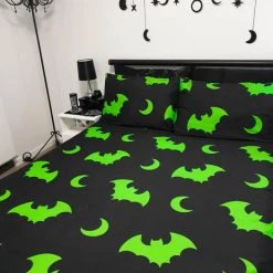 Promo 💯 HELLS BLANKETS Bats Creature Of The Night [Toxic] | SUPER KING QUILT SET** 💯 -Halloween Sales Hells Blankets Creatureofthenight 28 4155a146 2a52 4350 9be5 ed5b4a1ed4bd 700x700