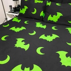 Discount 🎁 HELLS BLANKETS Bats Creature Of The Night [Toxic] | KING QUILT SET* ✔️ -Halloween Sales Hells Blankets Creatureofthenight 31 69bf42c0 0e00 4380 8c82 941166a67476 700x700