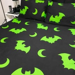 Promo 💯 HELLS BLANKETS Bats Creature Of The Night [Toxic] | SUPER KING QUILT SET** 💯 -Halloween Sales Hells Blankets Creatureofthenight 32 f538d2fc 22e1 4dd9 9bc9 e28674659829 700x700