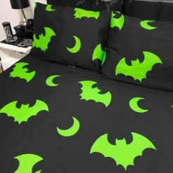 Promo 💯 HELLS BLANKETS Bats Creature Of The Night [Toxic] | SUPER KING QUILT SET** 💯 -Halloween Sales Hells Blankets Creatureofthenight 33 b0617cde 7a6e 4d99 bfaa ca288bc96c3a 700x700