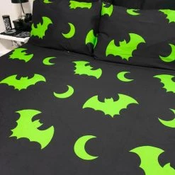 Promo 💯 HELLS BLANKETS Bats Creature Of The Night [Toxic] | SUPER KING QUILT SET** 💯 -Halloween Sales Hells Blankets Creatureofthenight 34 a94bfdb1 9b6e 4a7c bc69 85740212511e 700x700