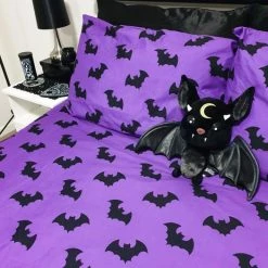 Brand new 🎁 HELLS BLANKETS Twilight Bats | KING QUILT SET* ⌛ -Halloween Sales Hells Blankets Twilight Bats 0 04 0bdcb5a0 af91 48fc 9d92 faf38384e7ad 700x700