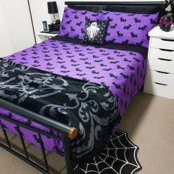 Hot Sale โ๏ธ HELLS BLANKETS Twilight Bats | QUEEN QUILT SET ๐ 18 Hot Sale โ๏ธ HELLS BLANKETS Twilight Bats | QUEEN QUILT SET ๐ -Halloween Sales Hells Blankets Twilight Bats 0 12 526754ee 7adc 4185 9d98 6091f2333924 700x700