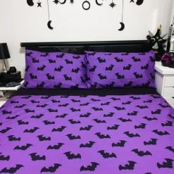 Brand new 🎁 HELLS BLANKETS Twilight Bats | KING QUILT SET* ⌛ -Halloween Sales Hells Blankets Twilight Bats 0 19 3af65499 bce9 4f5c 96e3 f041fdddc008 700x700