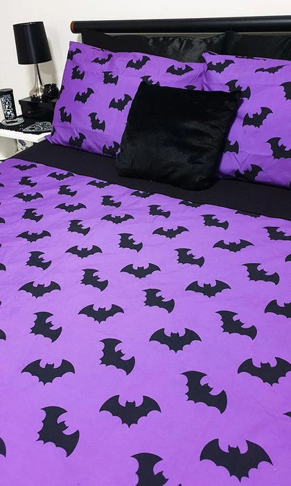 Hot Sale โ๏ธ HELLS BLANKETS Twilight Bats | QUEEN QUILT SET ๐ 3 Hot Sale โ๏ธ HELLS BLANKETS Twilight Bats | QUEEN QUILT SET ๐