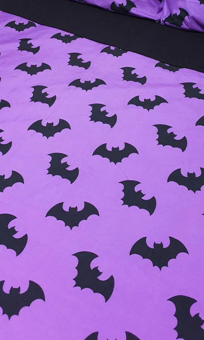 Hot Sale โ๏ธ HELLS BLANKETS Twilight Bats | QUEEN QUILT SET ๐ 4 Hot Sale โ๏ธ HELLS BLANKETS Twilight Bats | QUEEN QUILT SET ๐ - Image 2