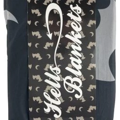 New 🤩 HELLS BLANKETS Bats Creature Of The Night | KING QUILT SET* 🤩 -Halloween Sales Hells Blankets creature of the night2 700x700